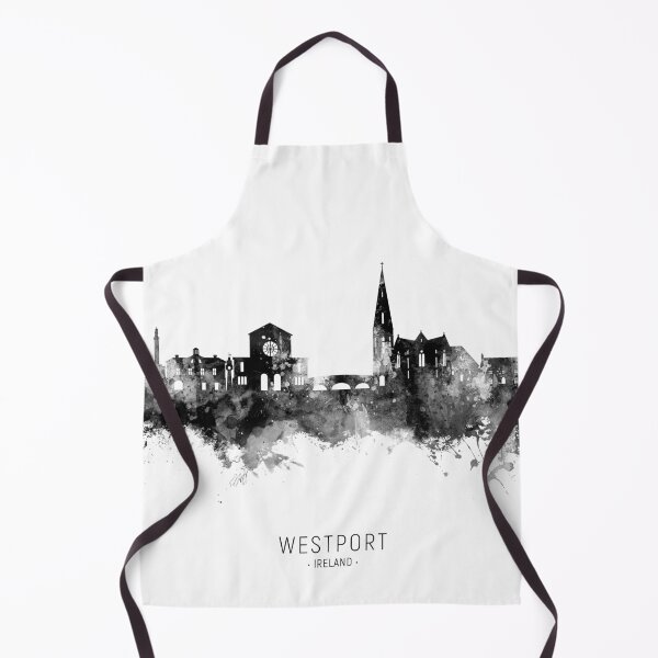 Artikelvorschau, Skyline von Westport, Irland entworfen und verkauft von ArtPrints.