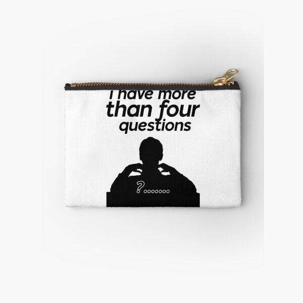 Item preview, I Have More Than Four Questions  designed and sold by AfterHoursFM.