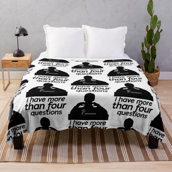 Item preview, I Have More Than Four Questions  designed and sold by AfterHoursFM.