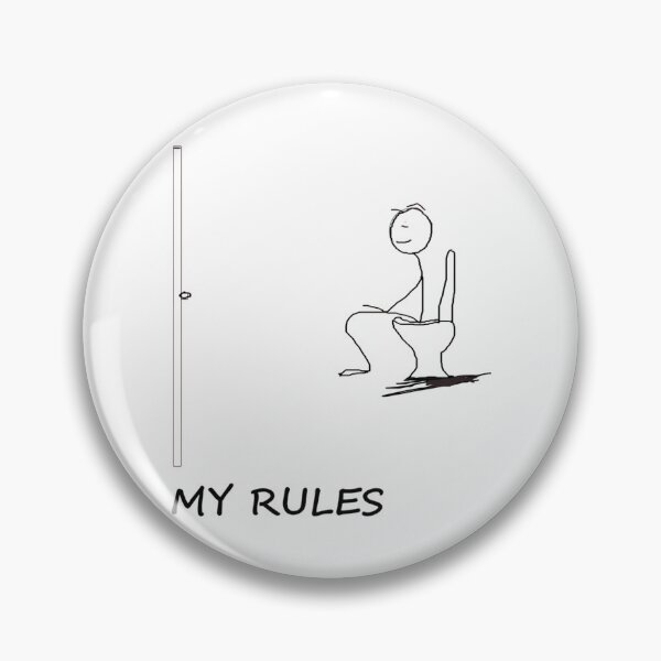 Item preview, My Rules designed and sold by NCWoodArt.