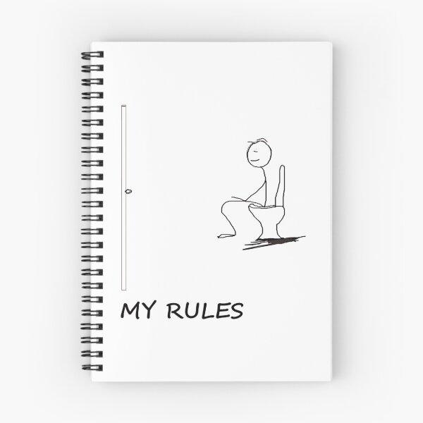 Item preview, My Rules designed and sold by NCWoodArt.