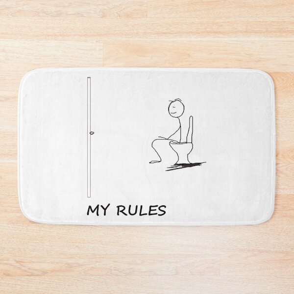 Item preview, My Rules designed and sold by NCWoodArt.