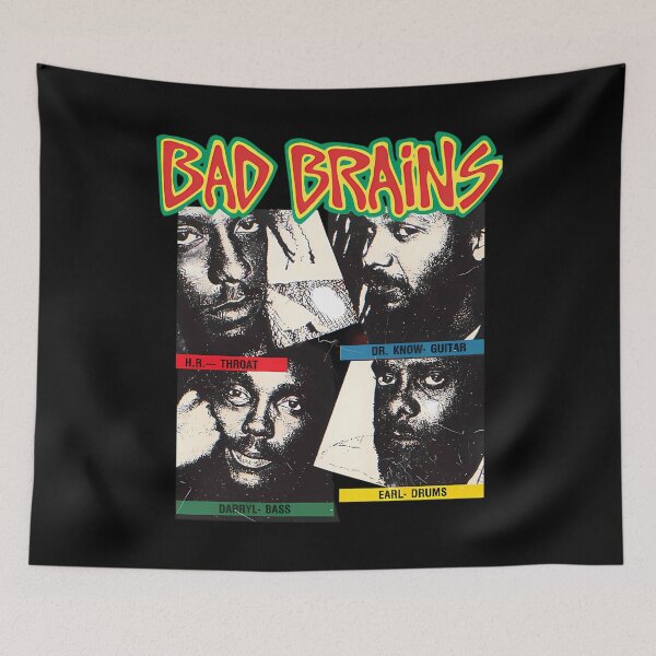 Item preview, Bad Brainss Band designed and sold by Jakisa-Kov.