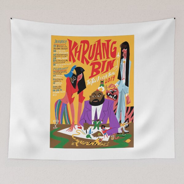 Item preview, Exploring Psychedelic Soul in Khruangbin’s Music designed and sold by dontplaypplay.
