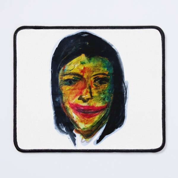 Item preview, The Beautiful Girl Creepy Expressionist Gothic Face Graphic designed and sold by AtMostFearart.