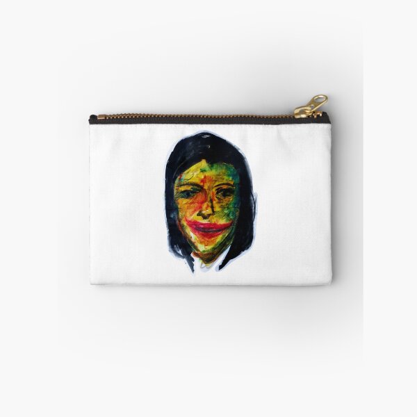 Item preview, The Beautiful Girl Creepy Expressionist Gothic Face Graphic designed and sold by AtMostFearart.