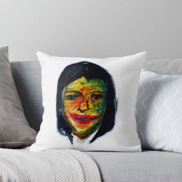 Item preview, The Beautiful Girl Creepy Expressionist Gothic Face Graphic designed and sold by AtMostFearart.
