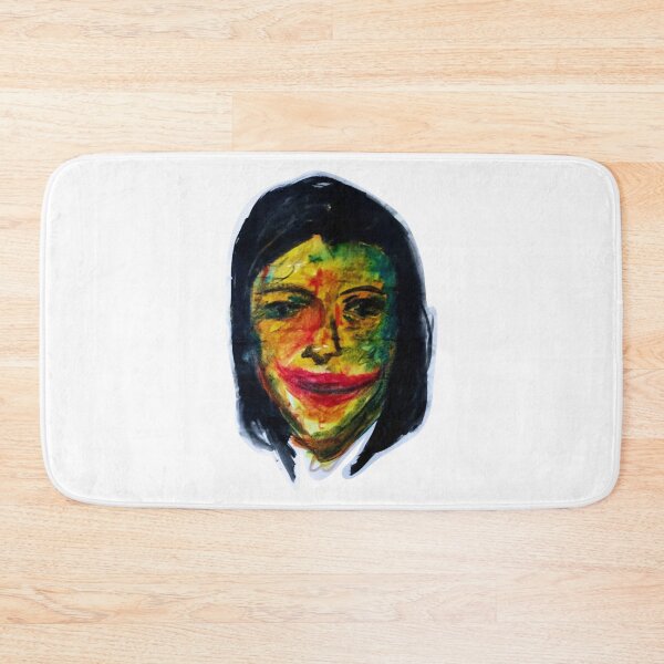 Item preview, The Beautiful Girl Creepy Expressionist Gothic Face Graphic designed and sold by AtMostFearart.