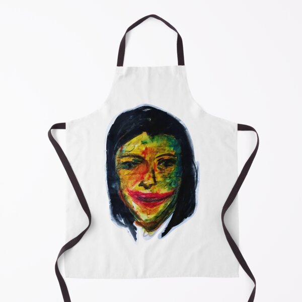 Item preview, The Beautiful Girl Creepy Expressionist Gothic Face Graphic designed and sold by AtMostFearart.