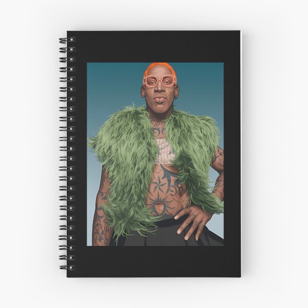 Item preview, Dennis Rodman basketball  designed and sold by Jakisa-Kov.