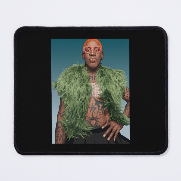 Item preview, Dennis Rodman basketball  designed and sold by Jakisa-Kov.