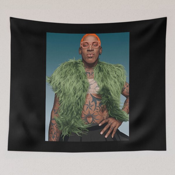 Item preview, Dennis Rodman baloncesto designed and sold by Jakisa-Kov.