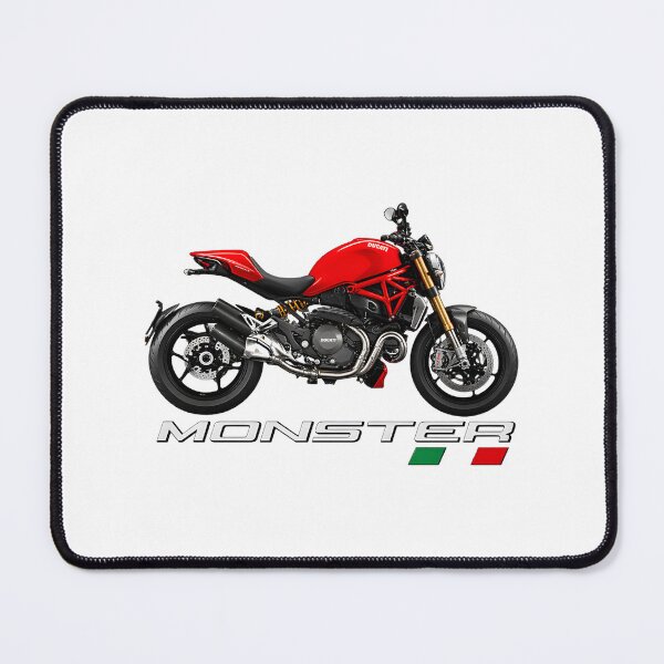 Item preview, Ducati Monster Inspired Motorcycle Graphic Art Design designed and sold by rayredwolf.