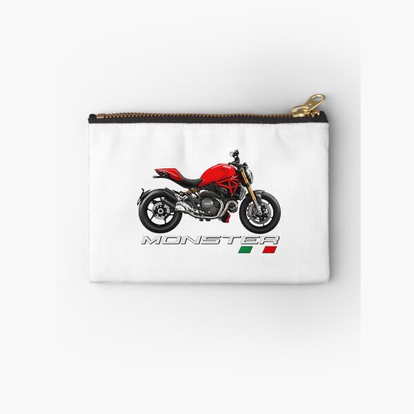 Item preview, Ducati Monster Inspired Motorcycle Graphic Art Design designed and sold by rayredwolf.