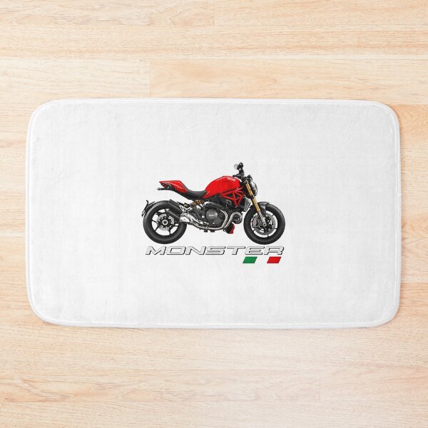 Item preview, Ducati Monster Inspired Motorcycle Graphic Art Design designed and sold by rayredwolf.