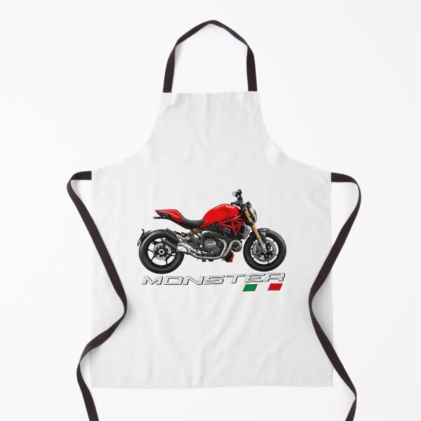 Item preview, Ducati Monster Inspired Motorcycle Graphic Art Design designed and sold by rayredwolf.