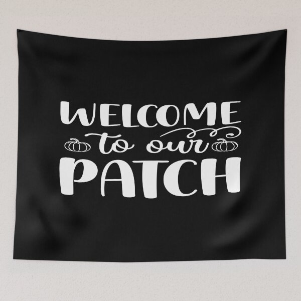 Item preview, Welcome to Our Patch Fall Pumpkin Autumn Cute T-Shirt designed and sold by phassystore.