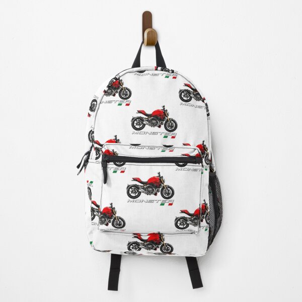 Item preview, Ducati Monster Inspired Motorcycle Graphic Art Design designed and sold by rayredwolf.