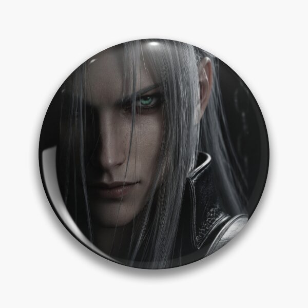 Artikelvorschau, Inspiriert Sephiroth aus nächster Nähe entworfen und verkauft von Geralthewhite.