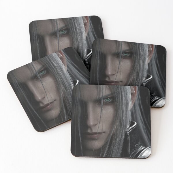 Item preview, Inspires sephiroth close up designed and sold by Geralthewhite.