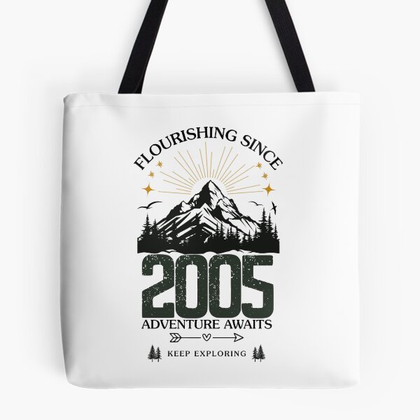 Item preview, 2005 Flourishing Since Mountain Adventure Birthday Design designed and sold by FlareCraftStudio.