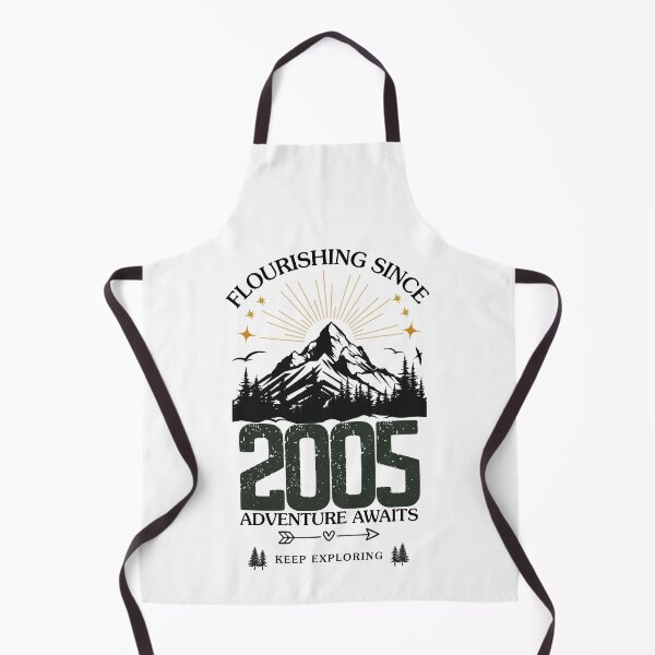 Item preview, 2005 Flourishing Since Mountain Adventure Birthday Design designed and sold by FlareCraftStudio.