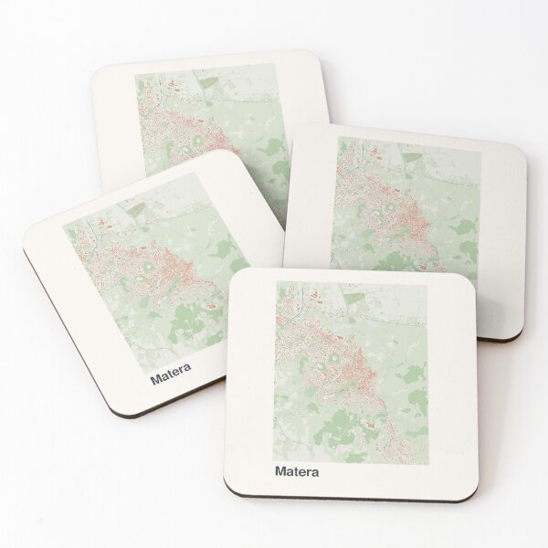 Item preview, Matera Minimalistic Map Art designed and sold by MapsNerd.