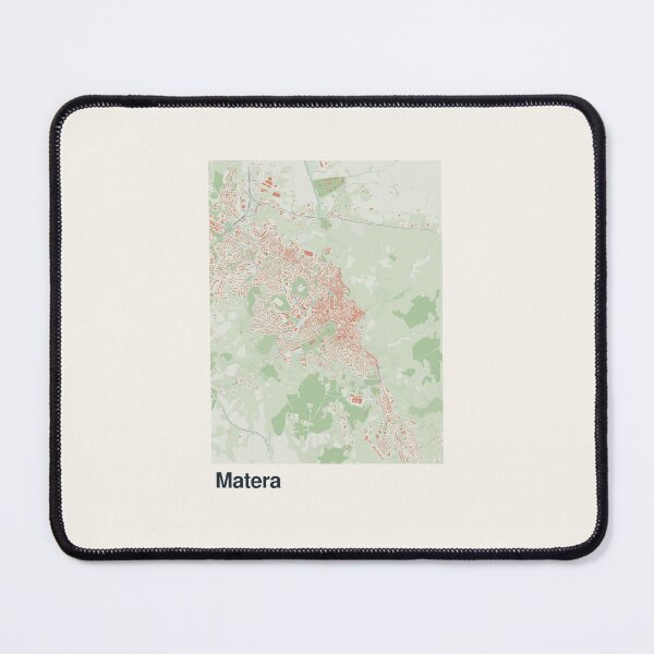 Item preview, Matera Minimalistic Map Art designed and sold by MapsNerd.