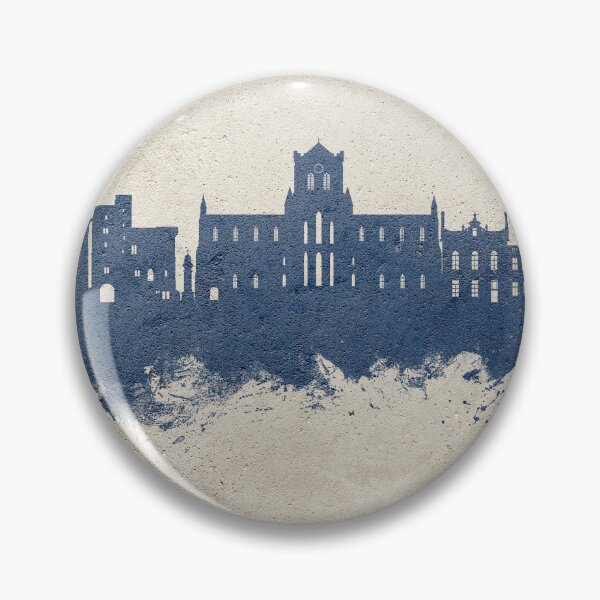 Item preview, Hexham England Skyline designed and sold by ArtPrints.