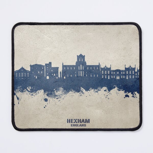 Item preview, Hexham England Skyline designed and sold by ArtPrints.
