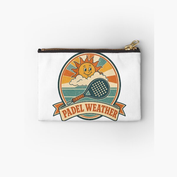 Item preview, Padel Weather Retro Sunshine Badge designed and sold by BoosterShop.