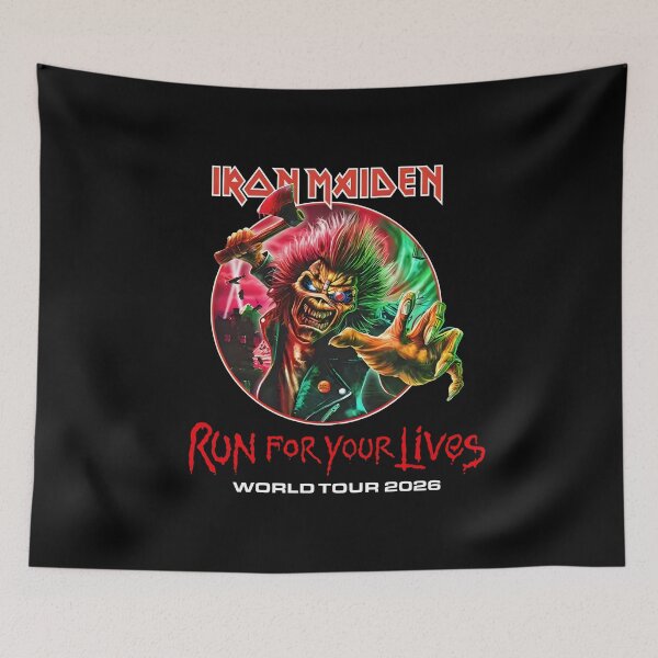 Item preview, run for your lives album designed and sold by BlackWhite-SHOP.