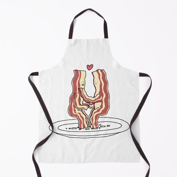 Item preview, Bacon Loving Each Other Romantic Bacon Couple designed and sold by Mastertinguss.