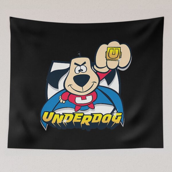 Item preview, Underdog Superhero Dog designed and sold by Jakisa-Kov.