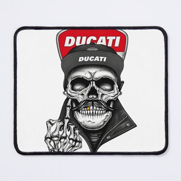 Item preview, Ducati Inspired Motorcycle Graphic Design Collaboration Remake Artwork designed and sold by rayredwolf.