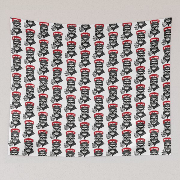 Item preview, Ducati Inspired Motorcycle Graphic Design Collaboration Remake Artwork designed and sold by rayredwolf.