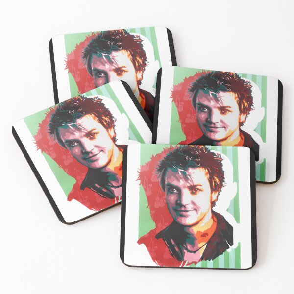 Item preview,  Chris Living End Stencil Portrait By Mad Twins designed and sold by AyoubBazaar.