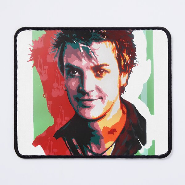 Item preview,  Chris Living End Stencil Portrait By Mad Twins designed and sold by AyoubBazaar.