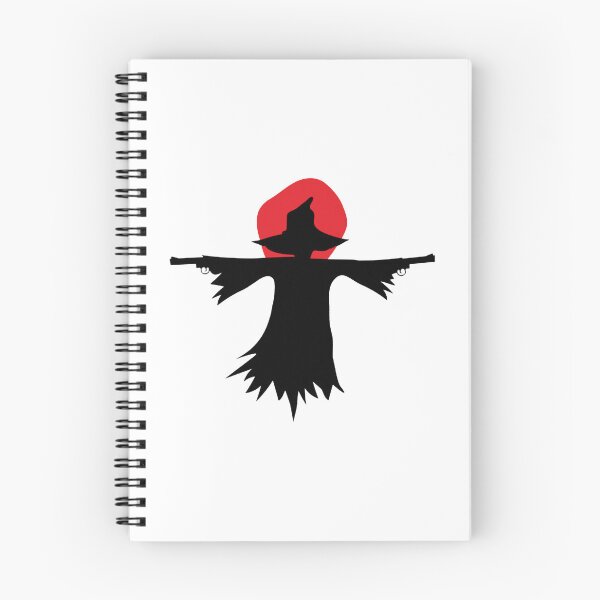 Item preview, Scarecrow With Guns Spooky Halloween Dark Horizon Design designed and sold by AtMostFearart.