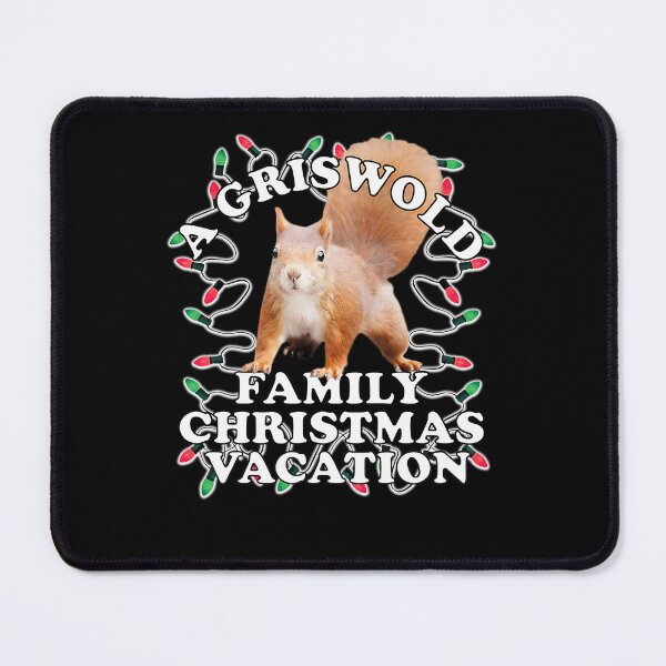 Item preview, Holiday Squirrel Lights Banner designed and sold by ChristopherClem.