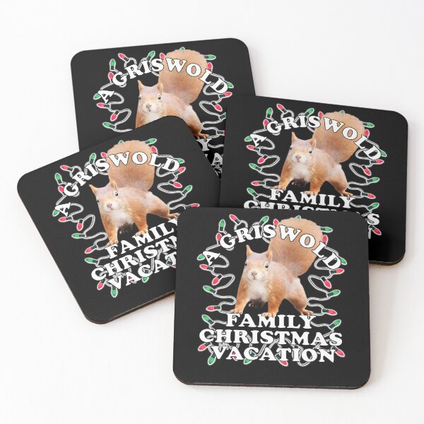 Item preview, Holiday Squirrel Lights Banner designed and sold by ChristopherClem.