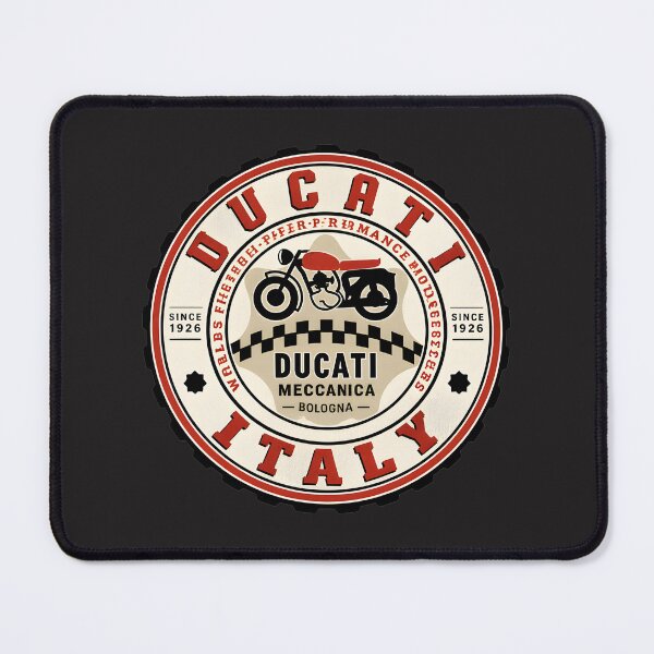 Item preview, Ducati Motorcycles Italy Vintage Style Design for Enthusiasts designed and sold by alparent.