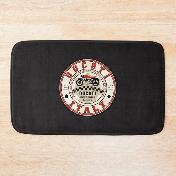Item preview, Ducati Motorcycles Italy Vintage Style Design for Enthusiasts designed and sold by alparent.