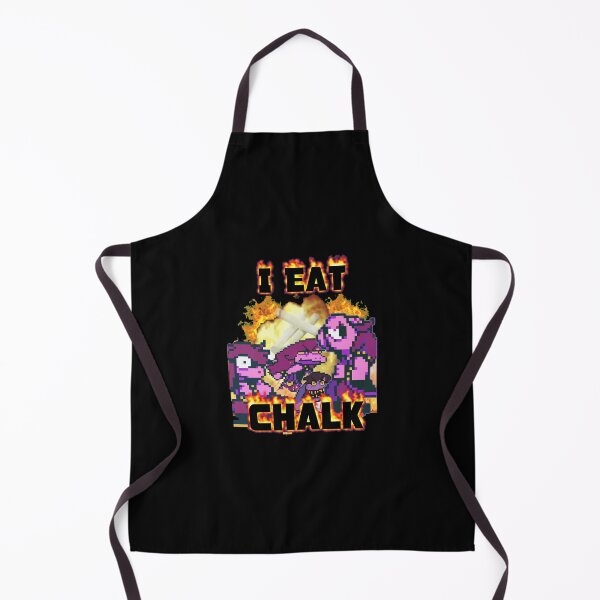 Item preview, I Eat Chalk Pixel Art Fire Style designed and sold by NarcisLeffler12.