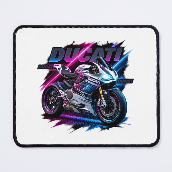 Item preview, Ducati Inspired Motorcycle Design with REMAKE Collaboration Artwork designed and sold by alparent.