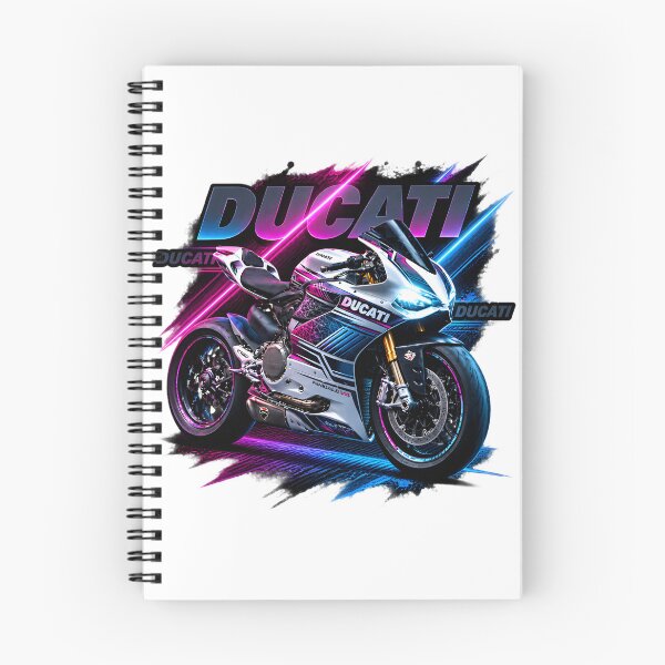 Item preview, Ducati Inspired Motorcycle Design with REMAKE Collaboration Artwork designed and sold by alparent.