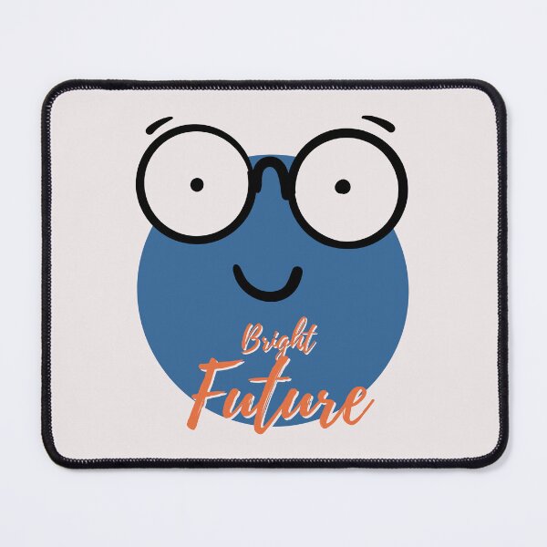 Item preview, Bright Future Retro Glasses Eyes designed and sold by Fine-Arts-Lab.