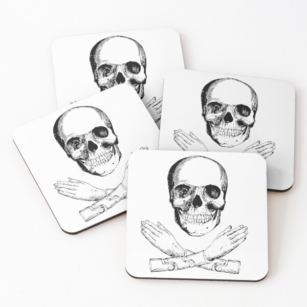 Item preview, Skull with Mechanical Arms designed and sold by ANewKindOfWater.