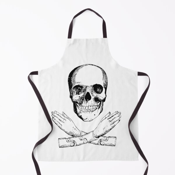 Item preview, Skull with Mechanical Arms designed and sold by ANewKindOfWater.