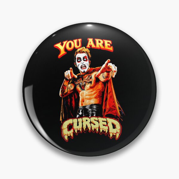 Item preview, You Are Cursed Danhausen designed and sold by Jakisa-Kov.